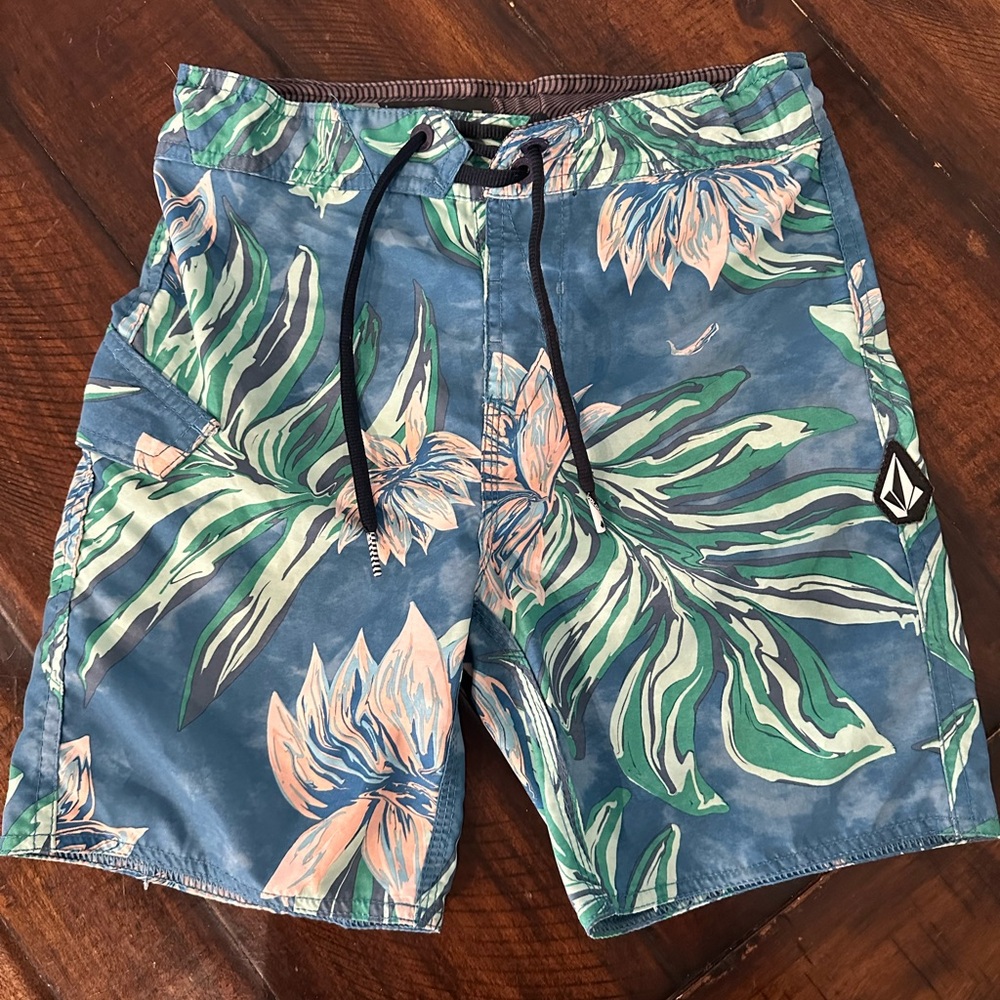 Volcom boys trunks Polydactyl Mod